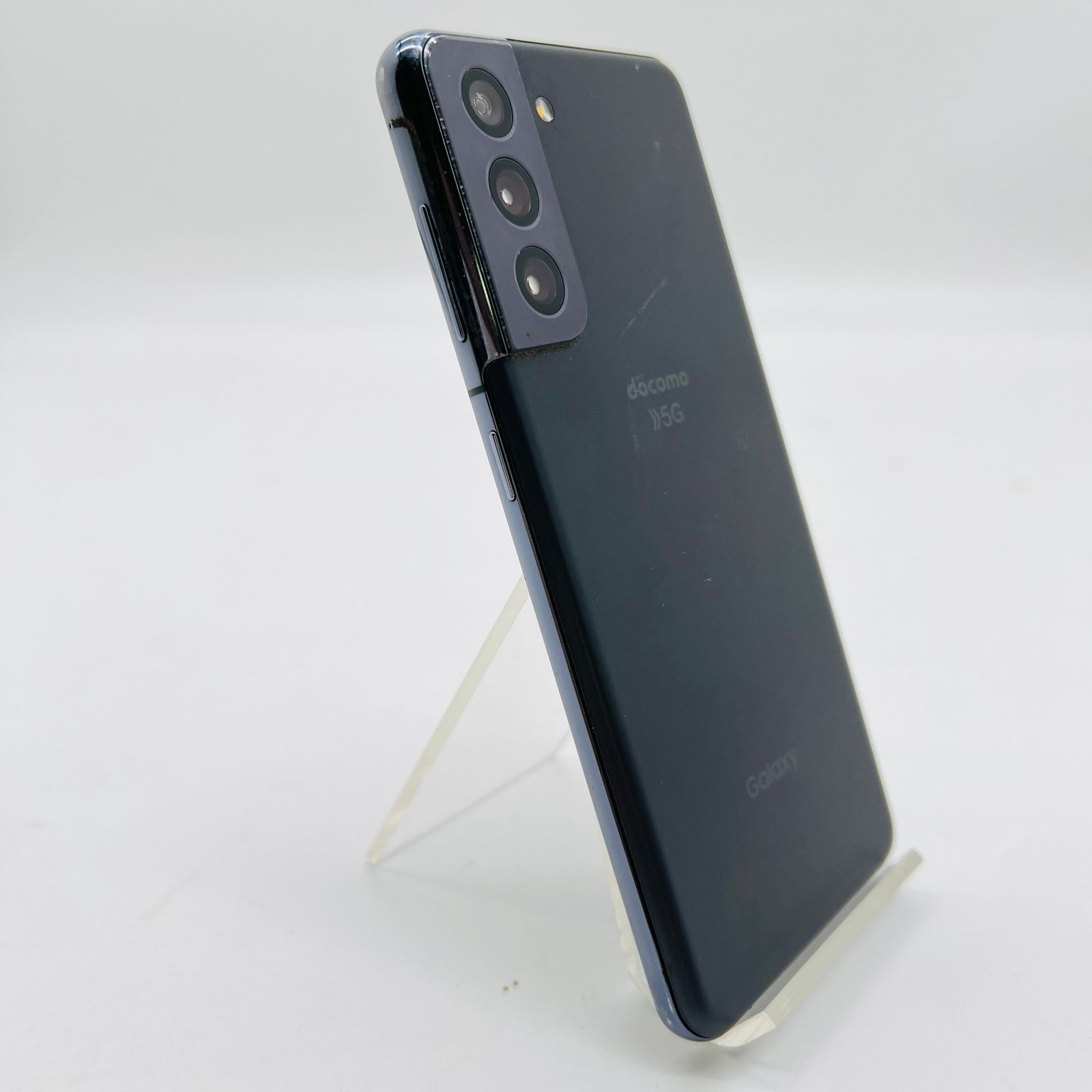 オマケ付 Galaxy S21 5G ファントムグレー 256 GB au au Galaxy S21 5G ファントムグレー 美品 付属品◯ おまけあり 公式