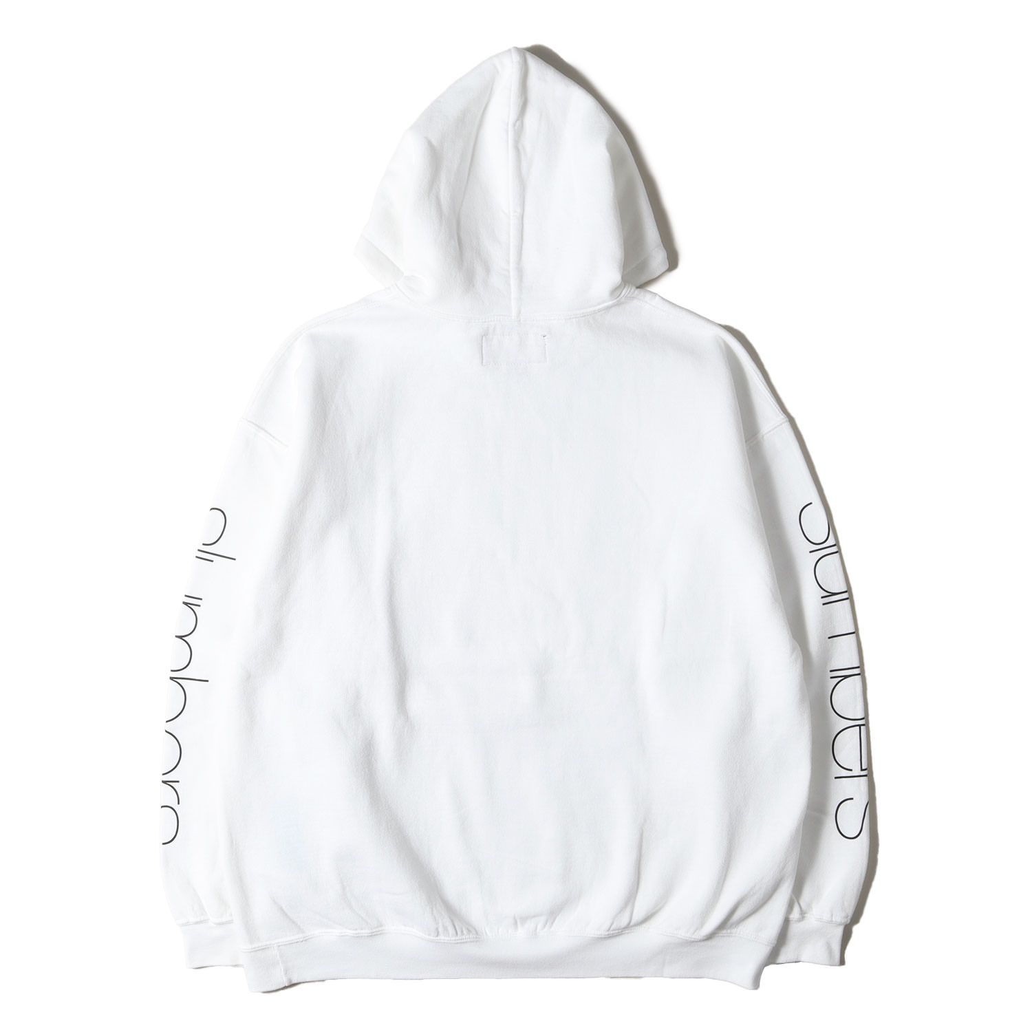 NEIGHBORHOOD ネイバーフッド パーカー ホワイト 白 サイズ:XL 