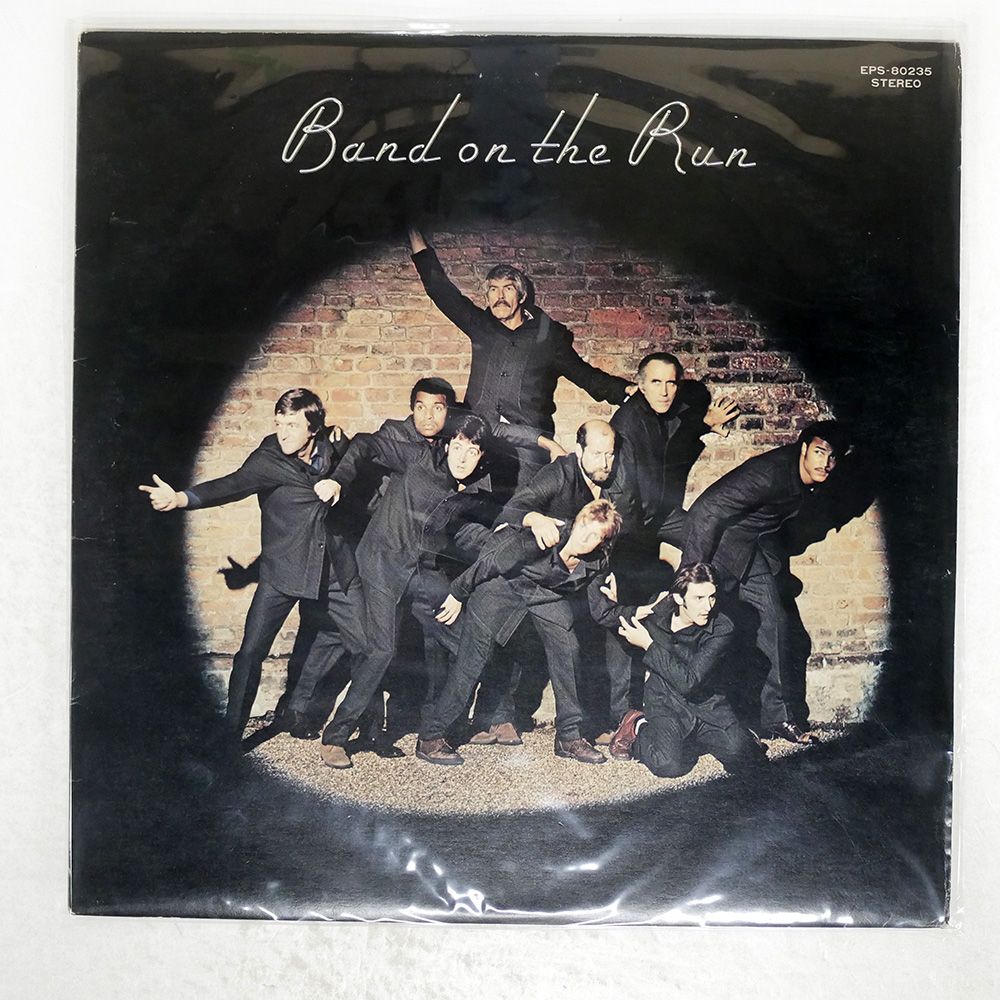 国内盤 WINGS/BAND ON THE RUN/APPLE EPS80235 LP - メルカリ