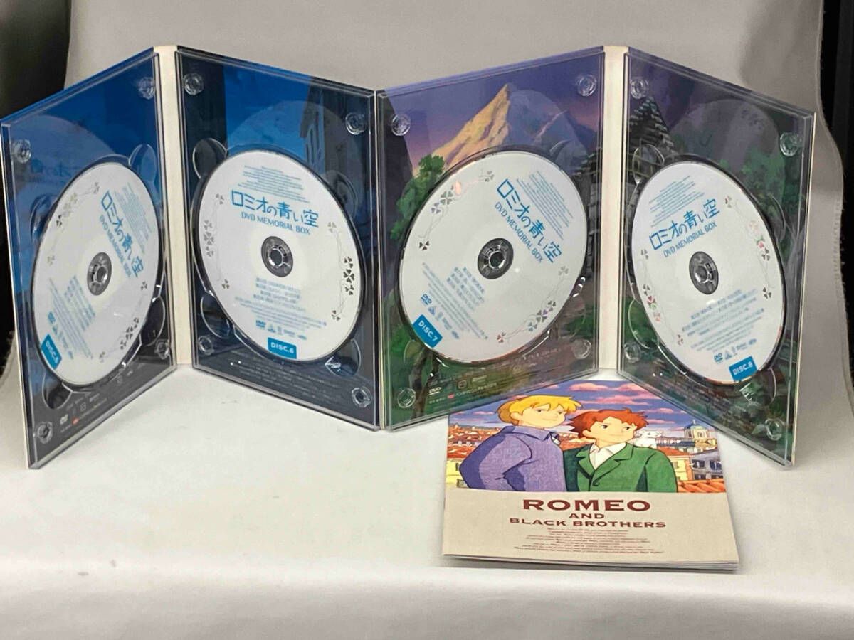 DVD ロミオの青い空 DVDメモリアルボックス - メルカリ