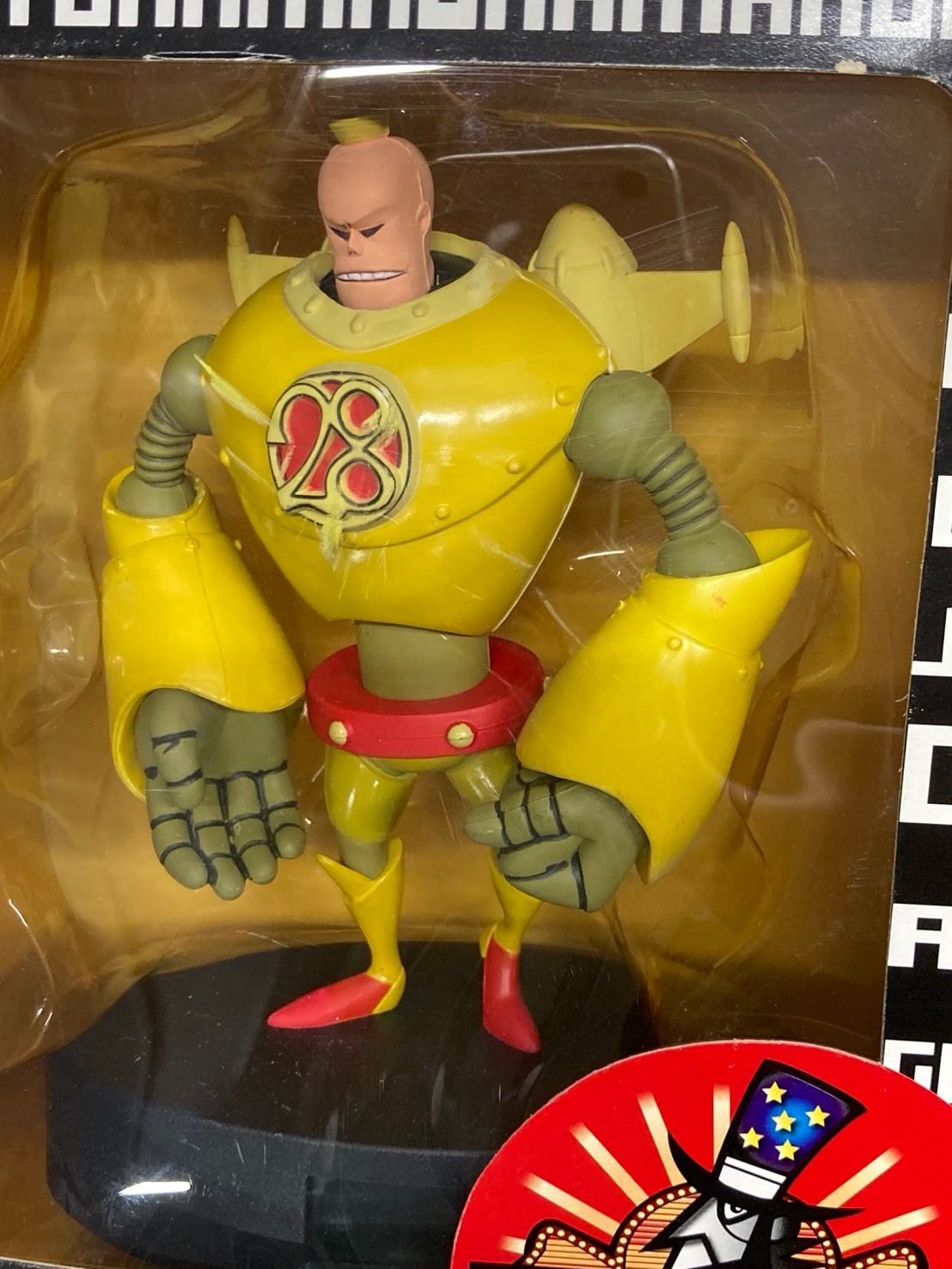 ダウンタウン】リンカーン ゲイニンフィギュア 9個 コンプリートセット