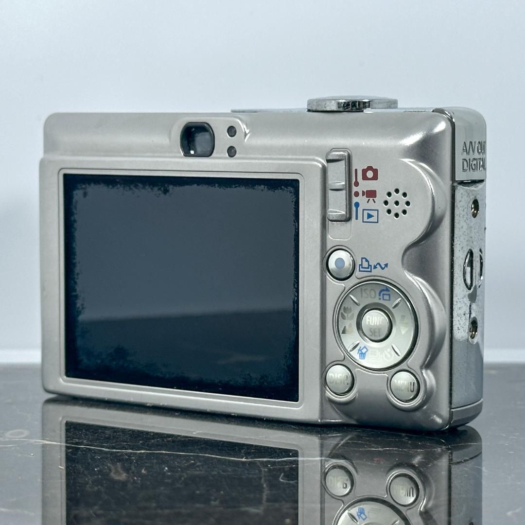 Canon デジカメ IXY DIGITAL 60 キャノン IXY 0 DIGITAL オールド