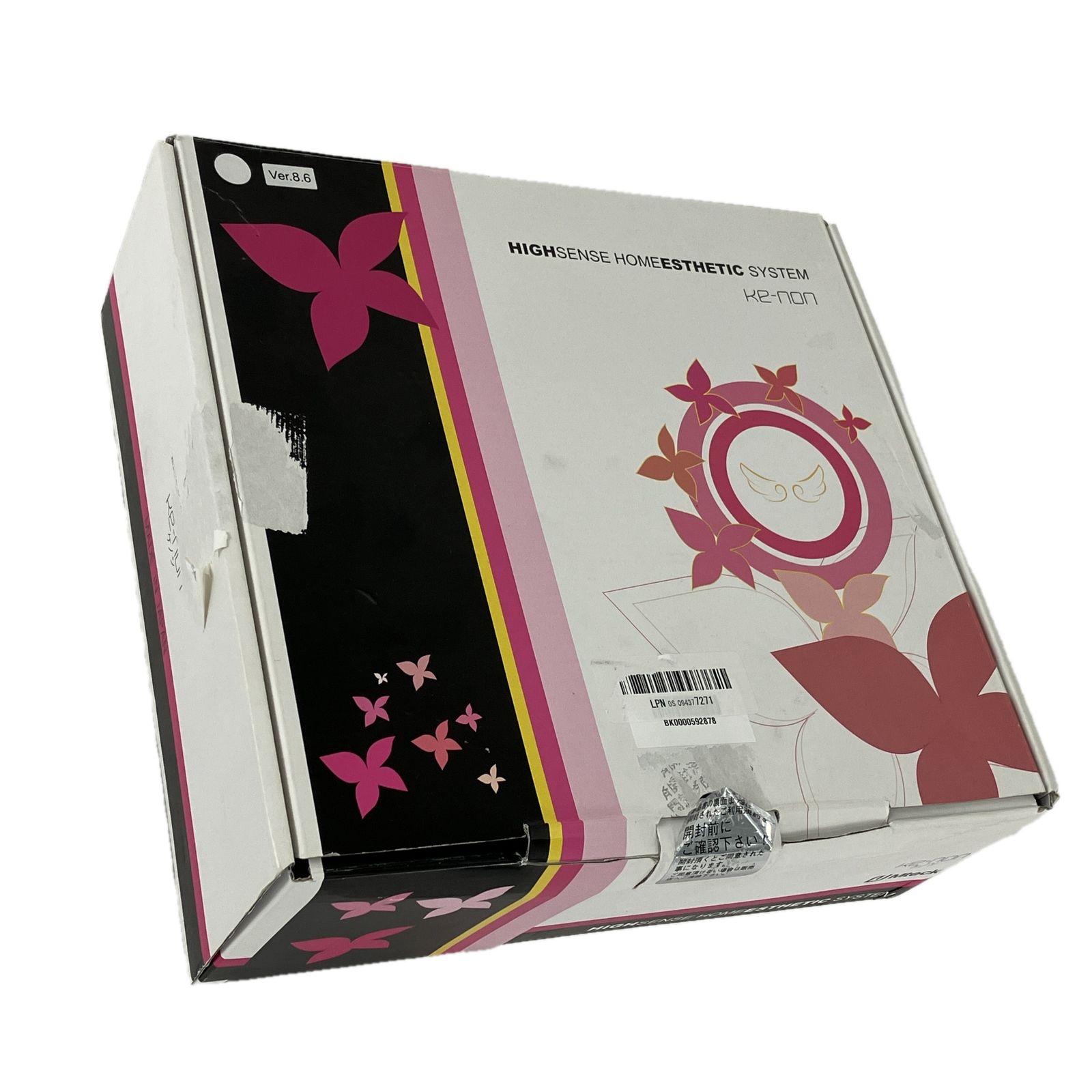 エムテック Ke-non NIPL-2080 フラッシュ式 脱毛器 家庭用脱毛器 ケノン Ver. 8.6J 製 Y10543493