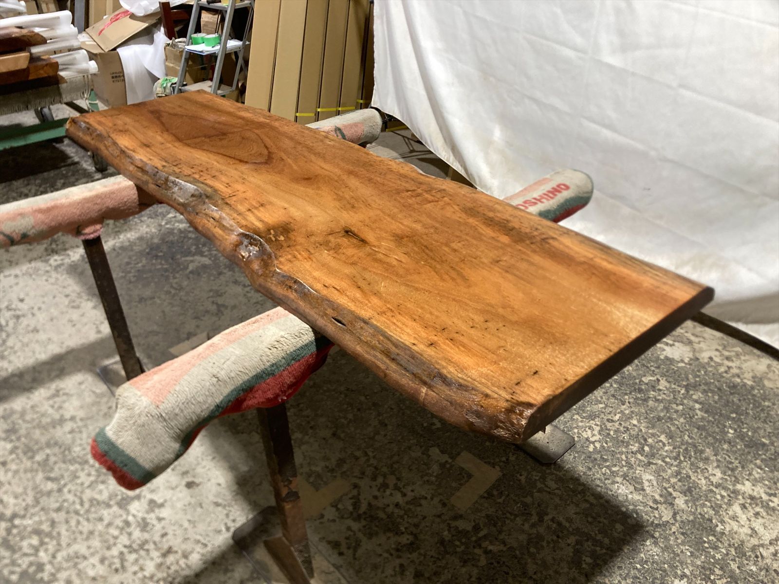 本花林9286 一枚板無垢材