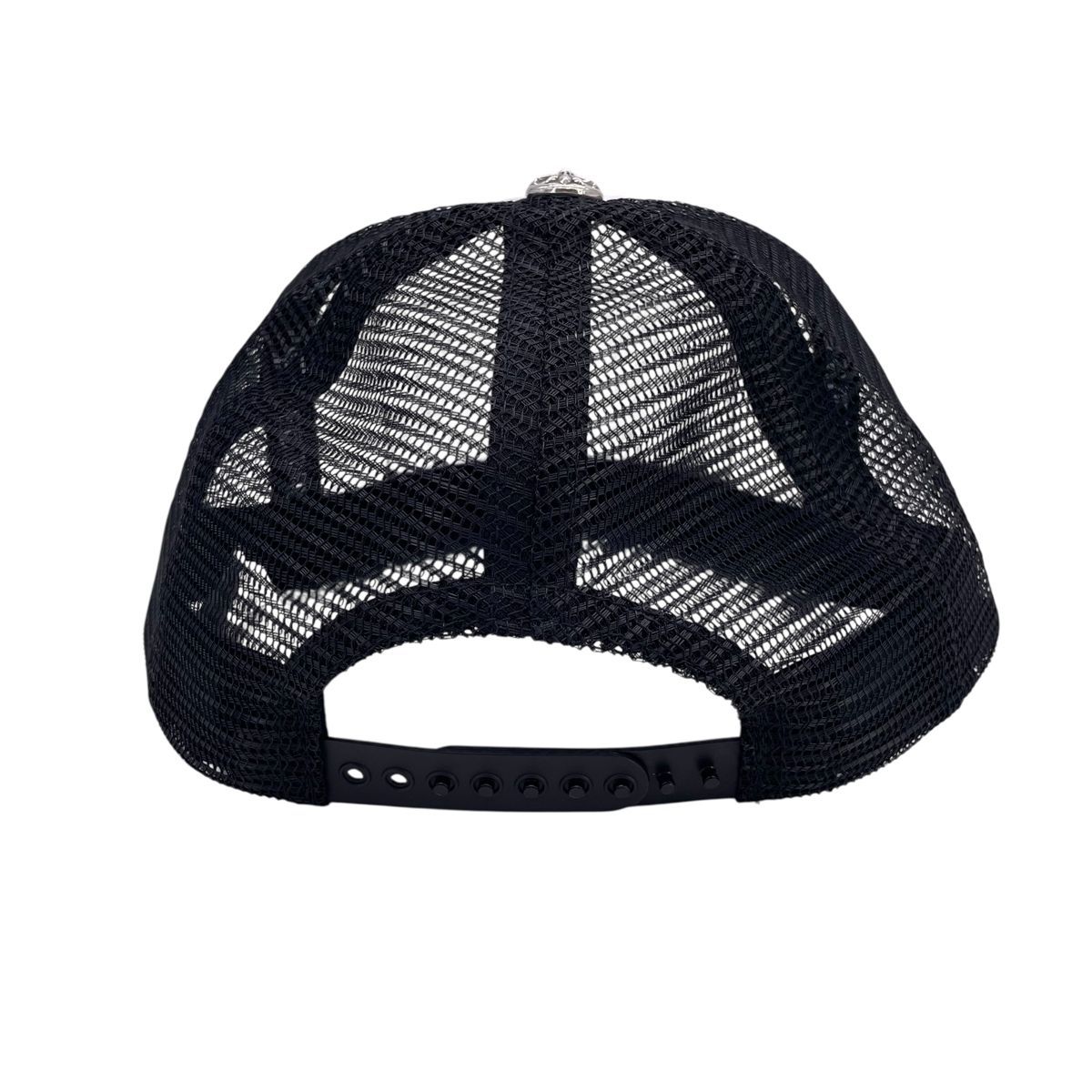 【新品未使用】クロムハーツ　メッシュキャップ クロムハーツ CHROME HEARTS CH TRUCKER CAP CHロゴトラッカー
