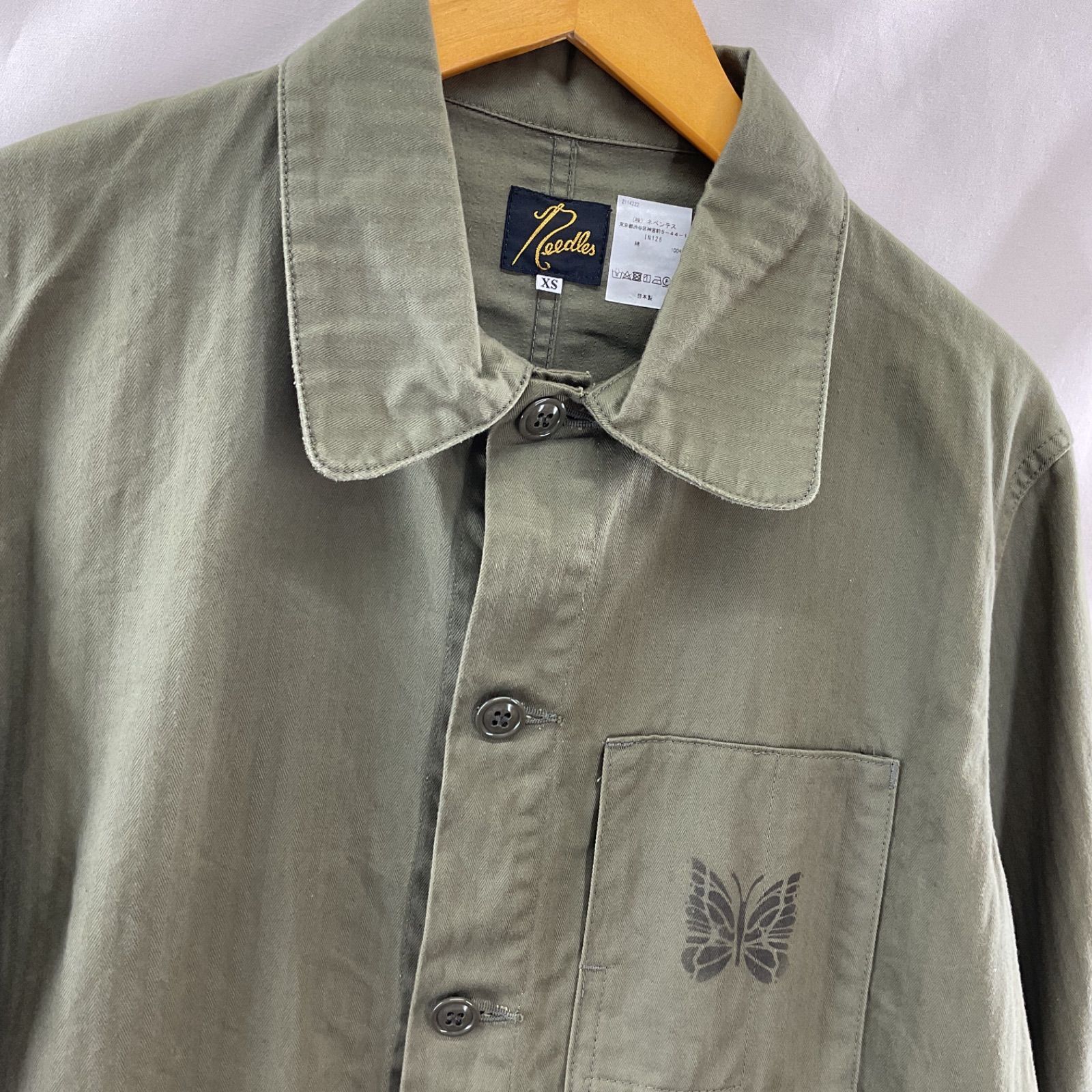Needles D.N. Coverall ニードルス カバーオール XSサイズ IN126