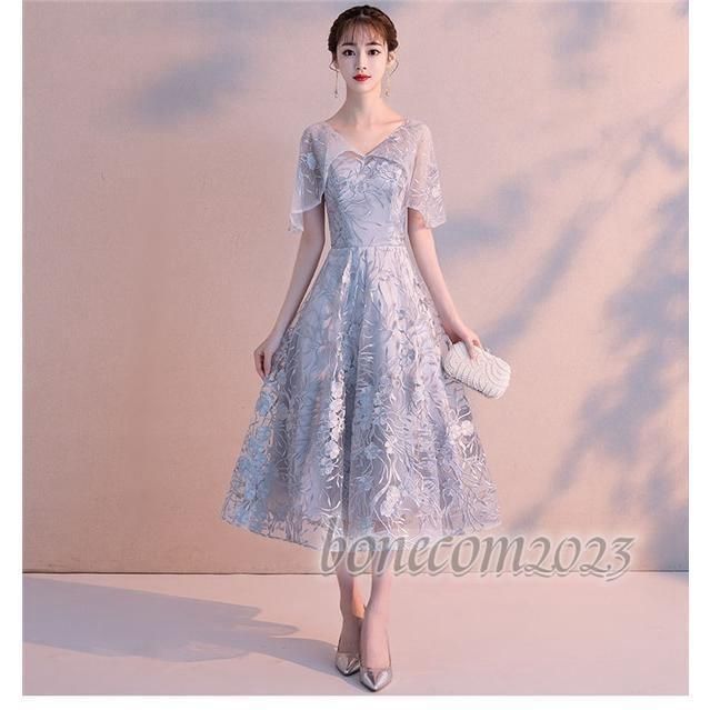 ロングドレス