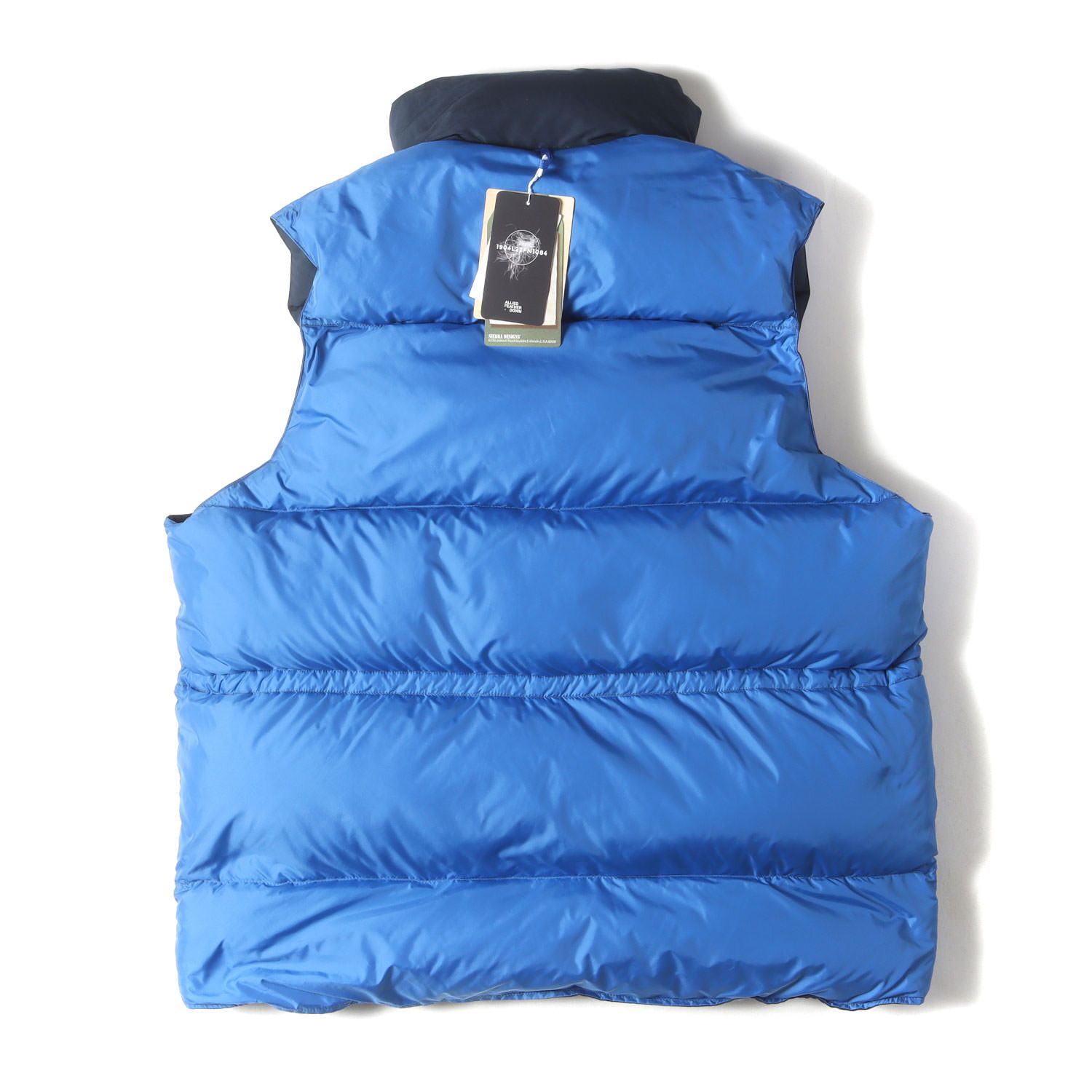 新品 SIERRA DESIGNS シェラデザインズ ベスト サイズ:L 22AW BEAUTY&YOUTH別注 60/40クロス リバーシブル  ダウンベスト RV DOWN VEST ネイビー ブルー アウター ジャケット ブルゾン 上着【メンズ】 - メルカリ