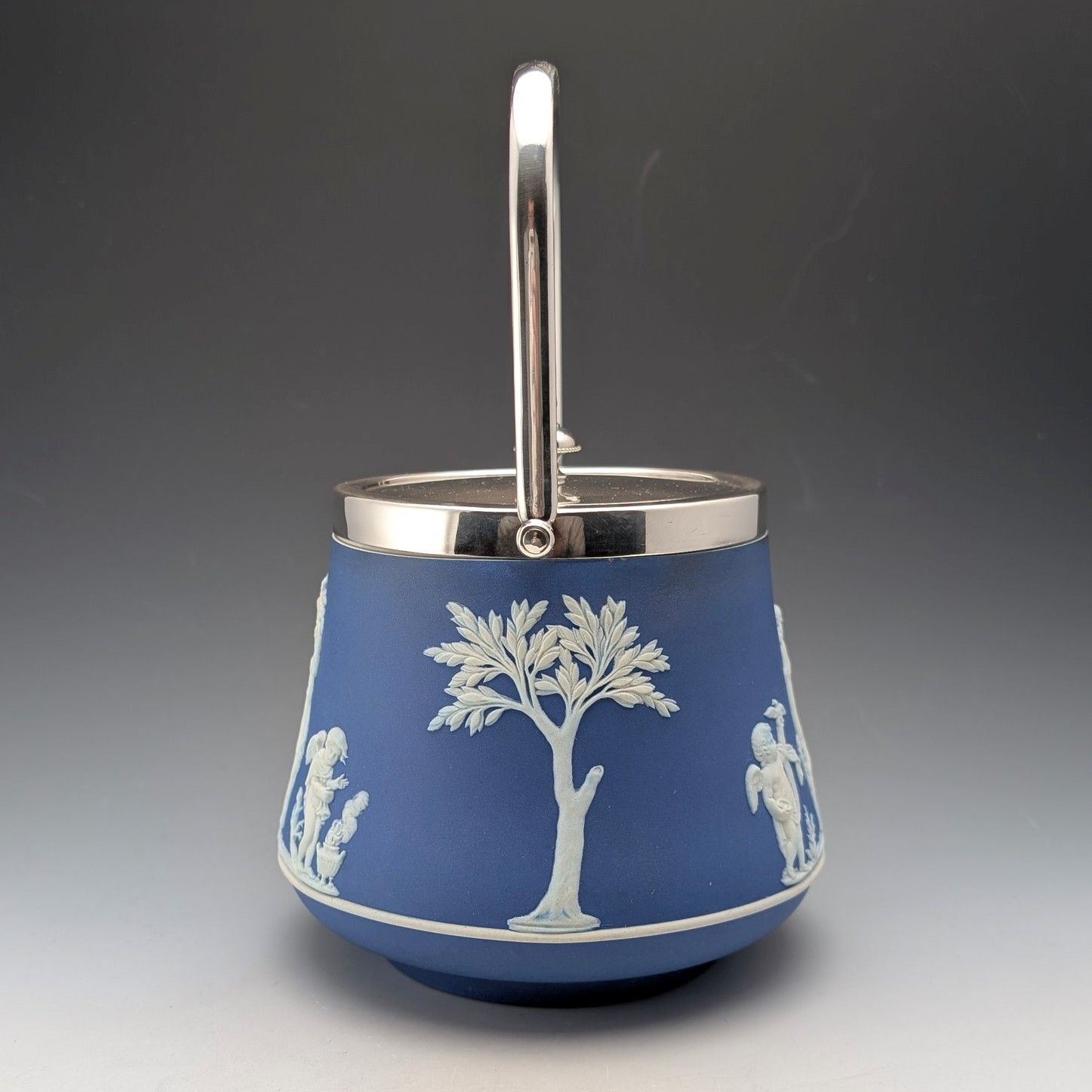 希少 ビスケットバレル ② ビスケットボックス ウェッジウッド