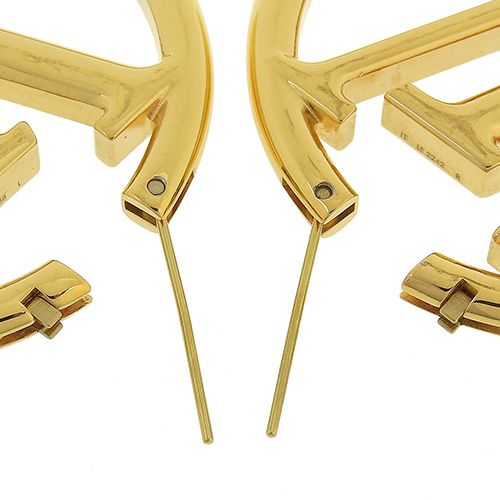 LOUIS VUITTON(ルイ・ヴィトン) ピアス・フープ ルイーズ M64288(2024