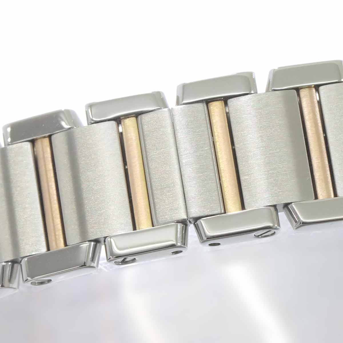 カルティエ Cartier タンクフランセーズSM コンビ W51027Q4 レディース  