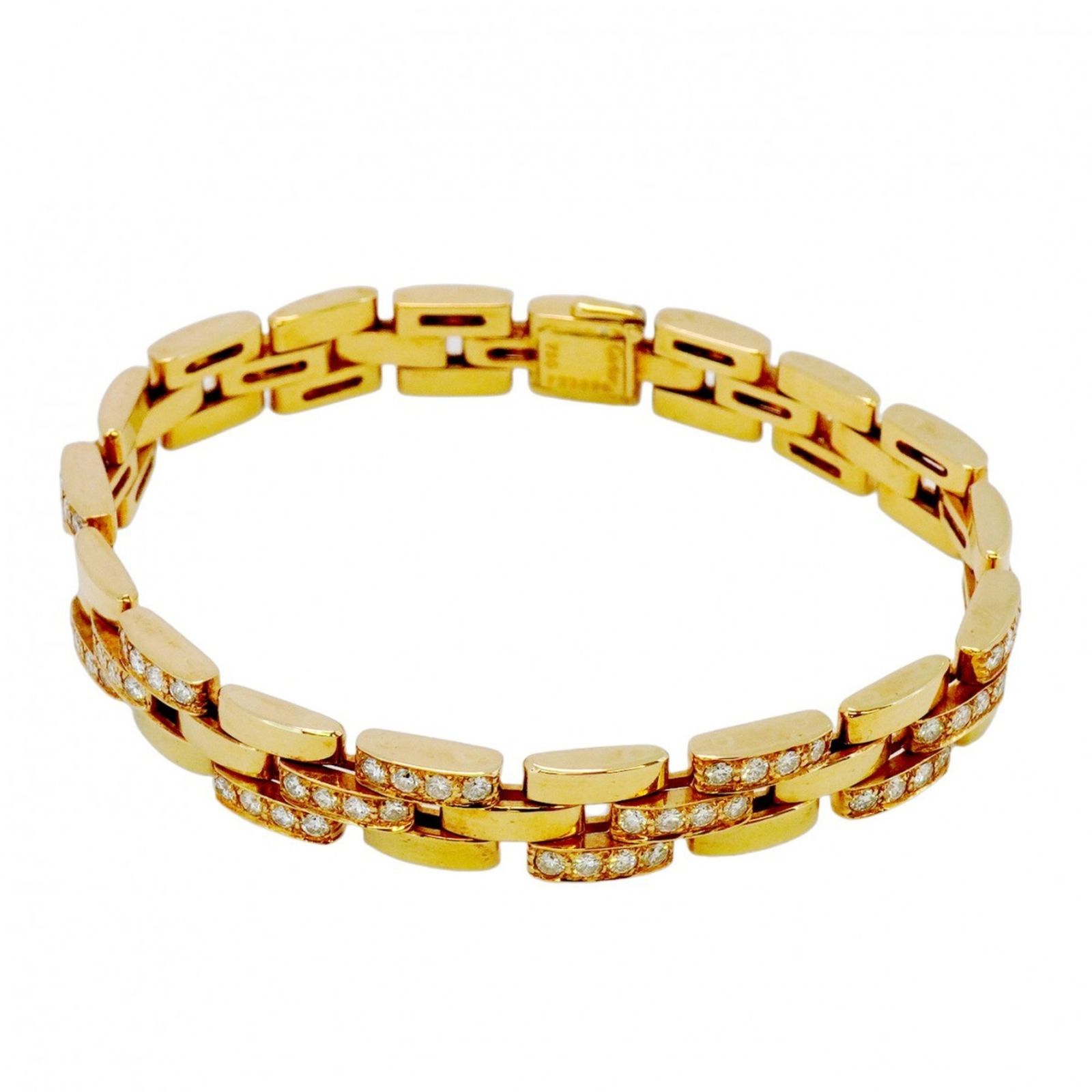 カルティエゴールドドリルブレスレット Cartier カルティエ スパルタカス ブレスレット 18金 K18