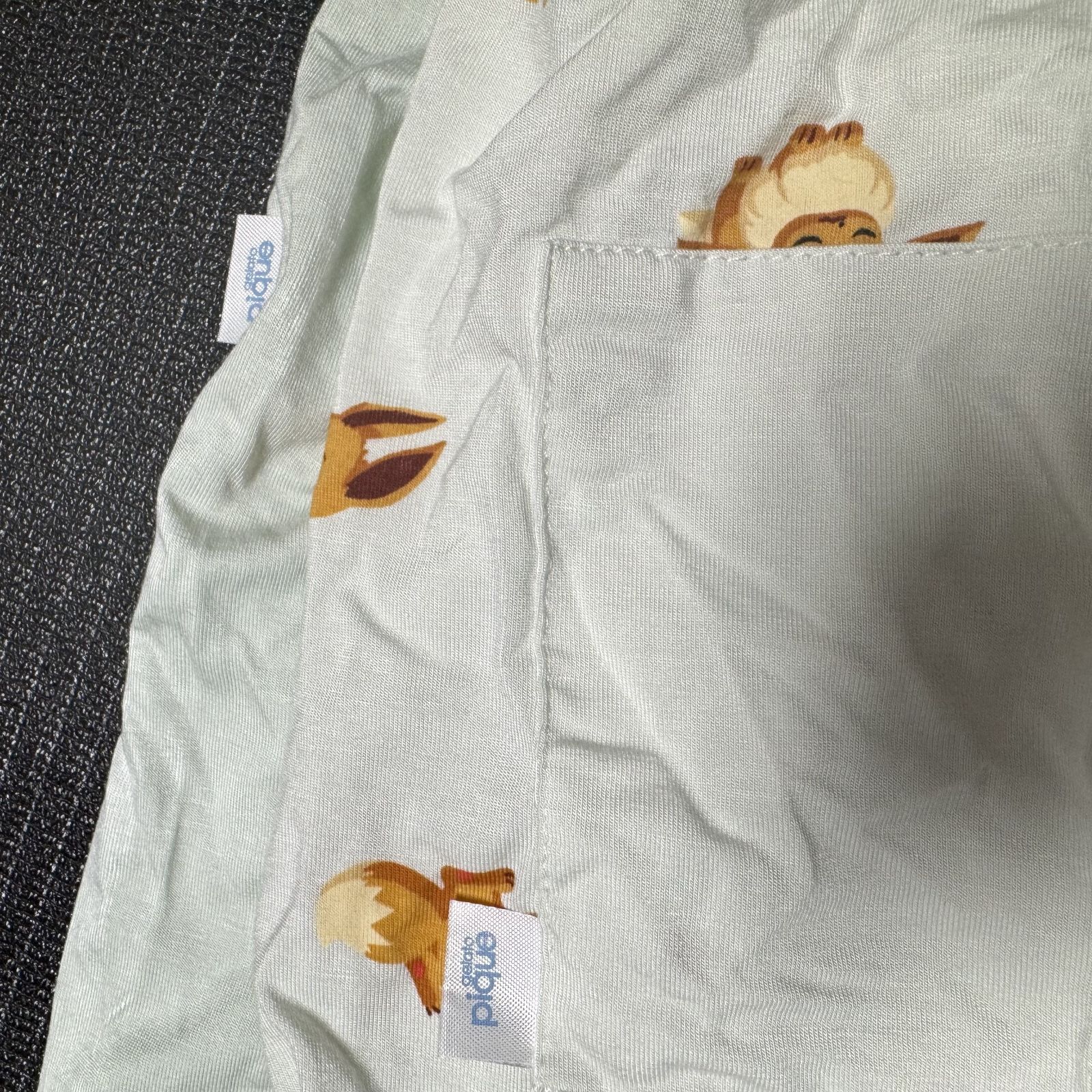 接触冷感プリントTシャツ＆ショートパンツセット MNT