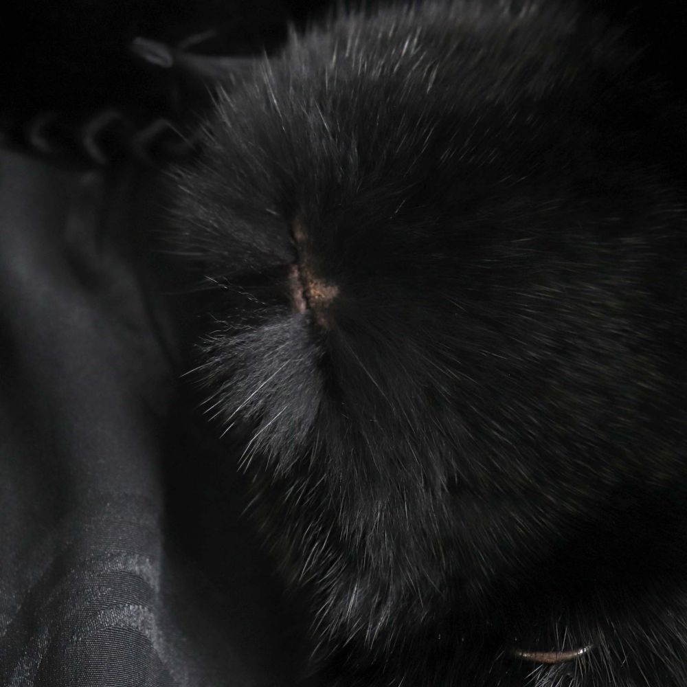 極美品▽KOPENHAGENFUR BurgundyQuality コペンハーゲンファー 