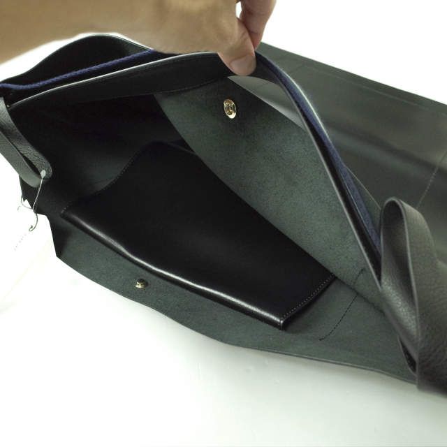 新品 sacai サカイ イタリア製 COWHIDE LEATHER BAG カウハイド レザー