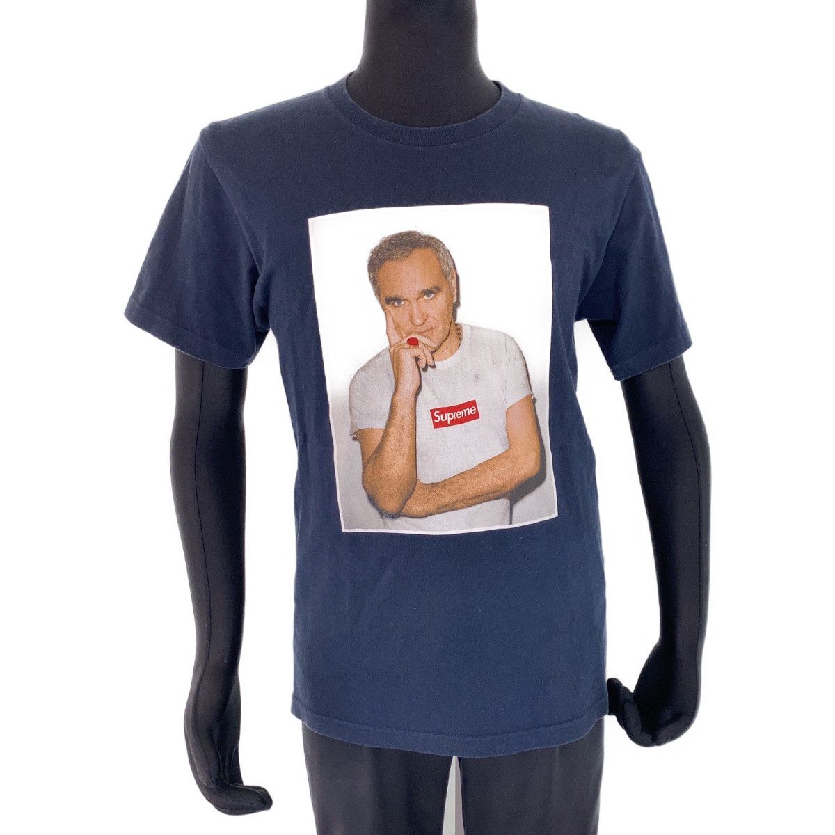 シュプリーム モリッシー tシャツ m フォトt Supreme 16SS Morrissey