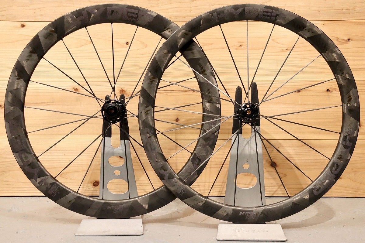 ウィンスペース WINSPACE ルンハイパー LUN HYPER 2025 D45 カーボン チューブレス ホイールセット シマノ12S 11S 21C 千葉店