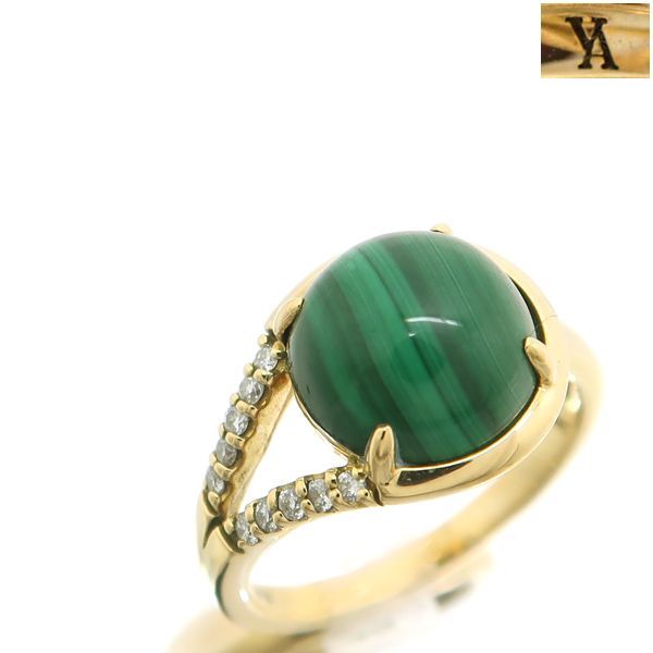 お値下げ✨VENDOME青山✨ダイヤモンドリング k18 VENDOME AOYAMA 指輪 リング K18 レース ダイヤモンド