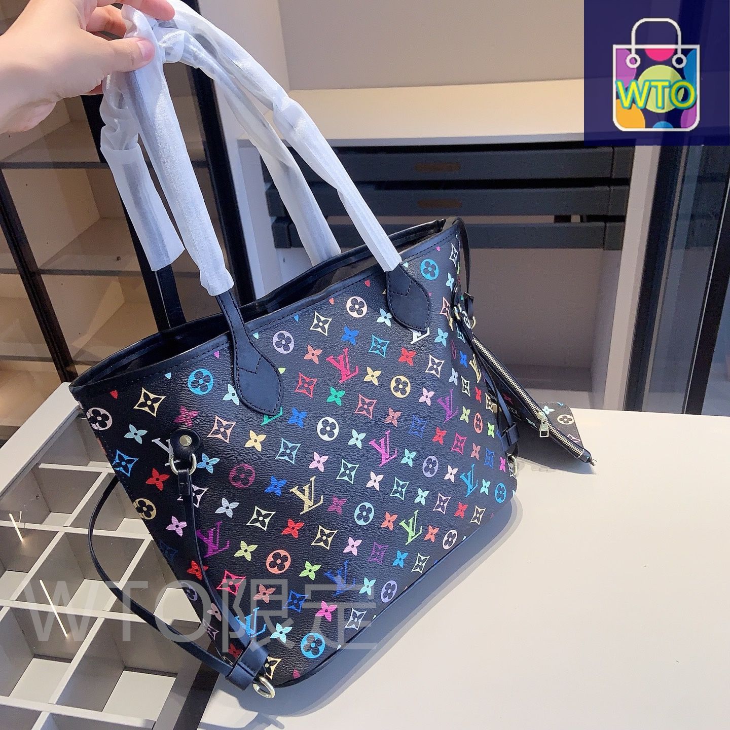 本日特価] 全新シリーズセット X661 - LV ショッピングバッグ +