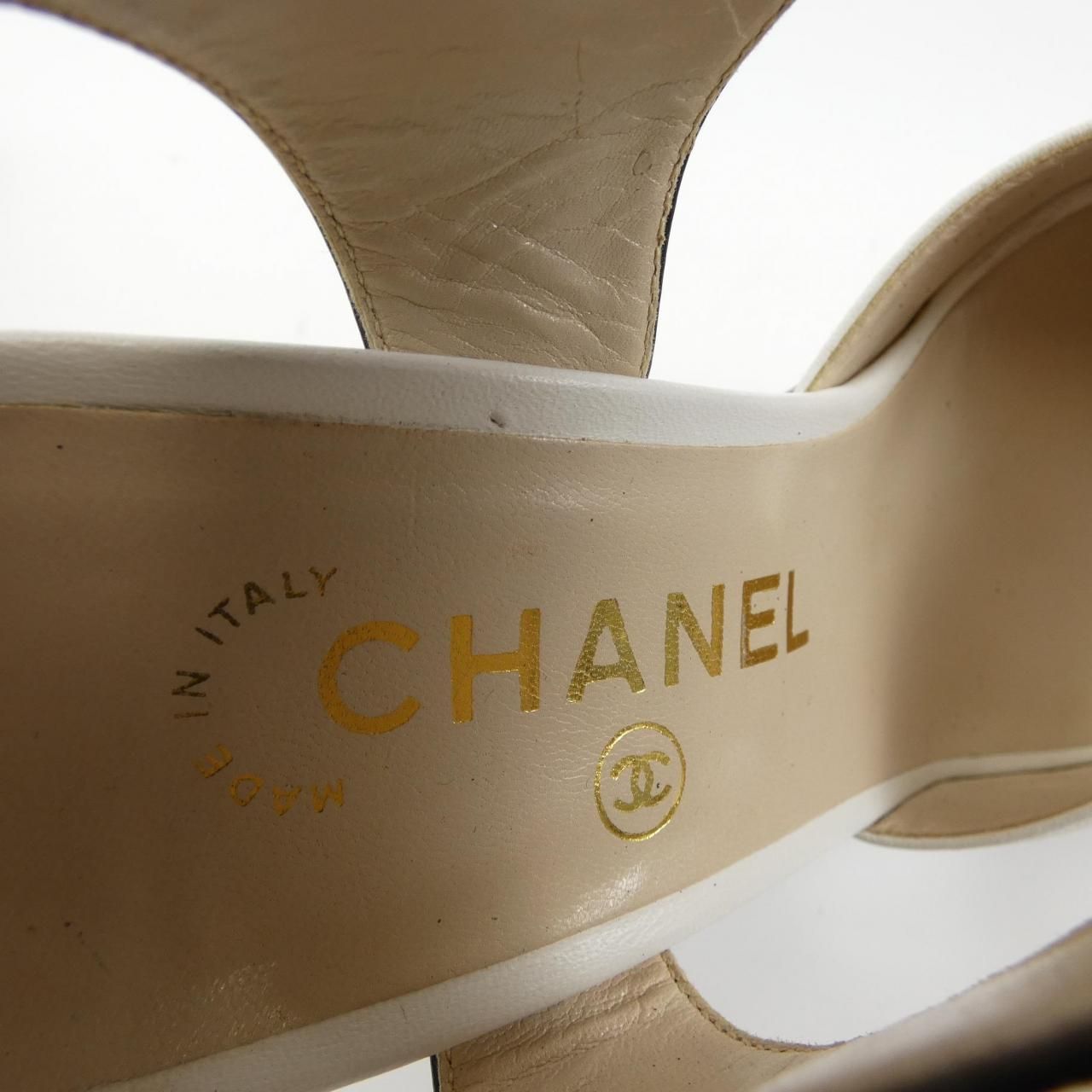 【ヴィンテージ】シャネル CHANEL サンダル