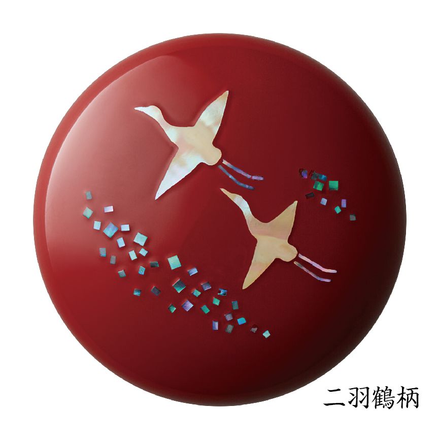 高岡漆器 螺鈿仕上
