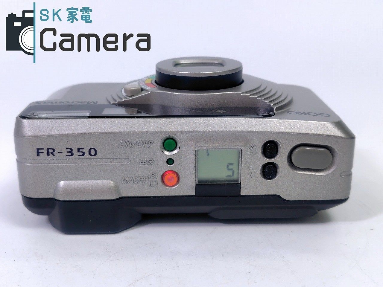 FR-350 コンパクトフィルムカメラ