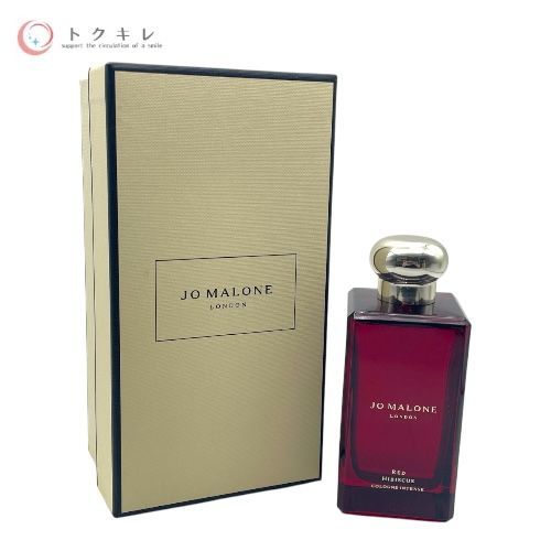 トクキレ JO MALONE ジョーマローン レッド ハイビスカス コロン インテンス 100ml 香水 箱あり