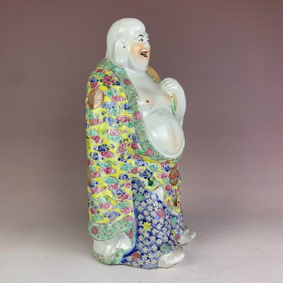 布袋さん彫像  陶磁器 装飾品 現代工芸品 美術品 置物 布袋さん彫像 陶磁器 装飾品 現代工芸品 美術品 置物 楽天市場