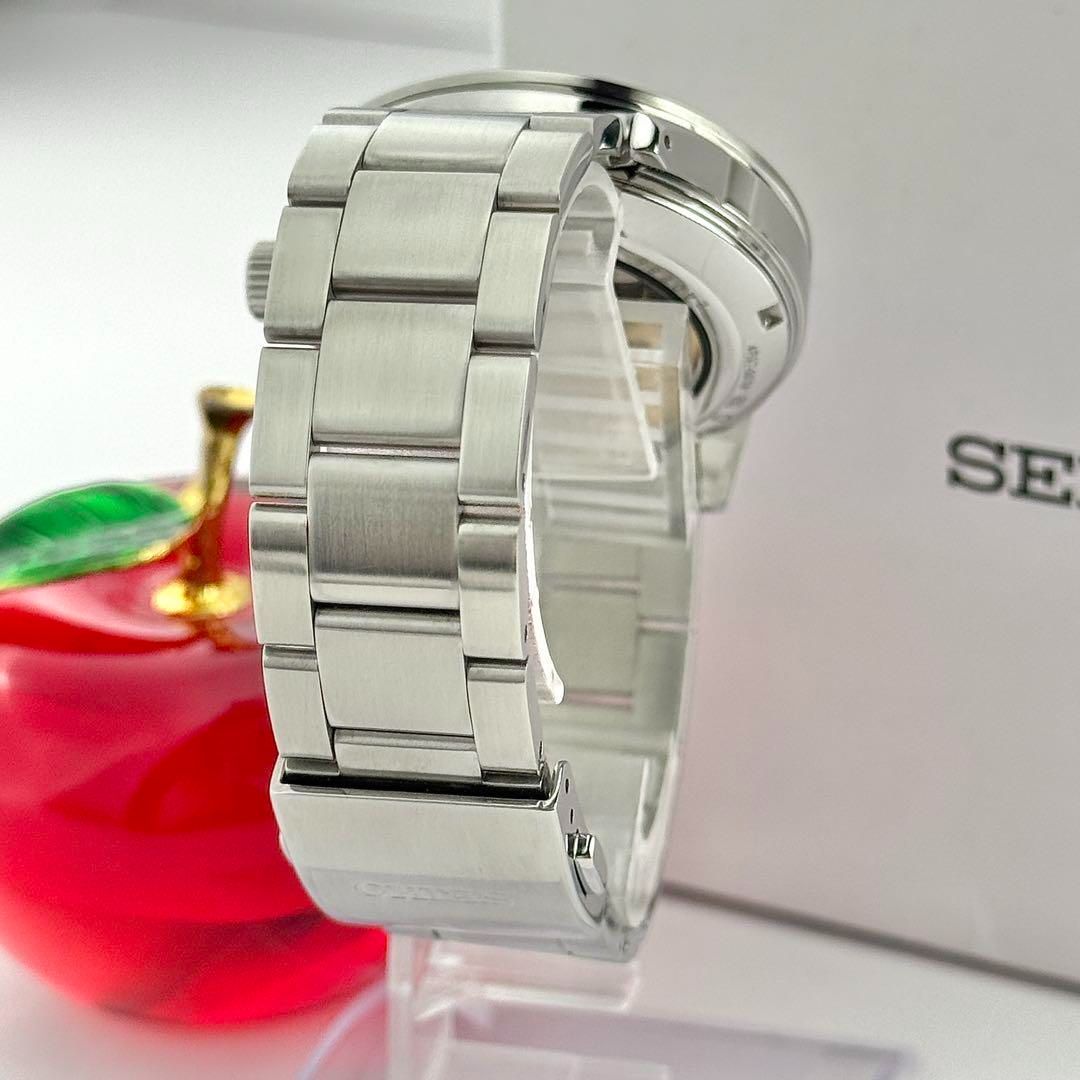 セイコー プレサージュ オートマ メンズ デイト 自動巻き式 腕時計 569  