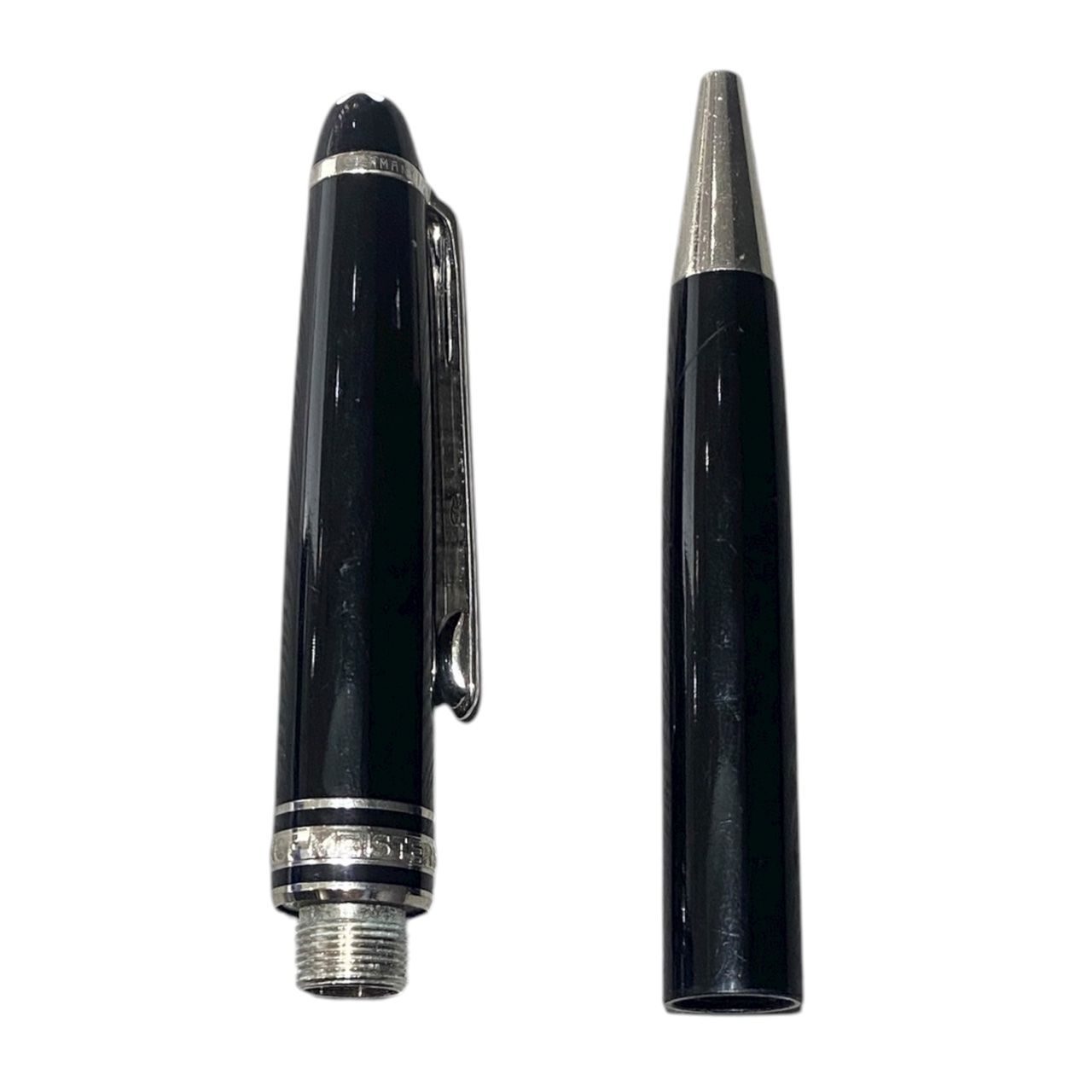 シルバー ブラック