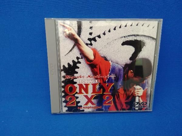 DVD TSUYOSHI NAGABUCHI LIVE ONLY 2×2 an unplugged - メルカリ