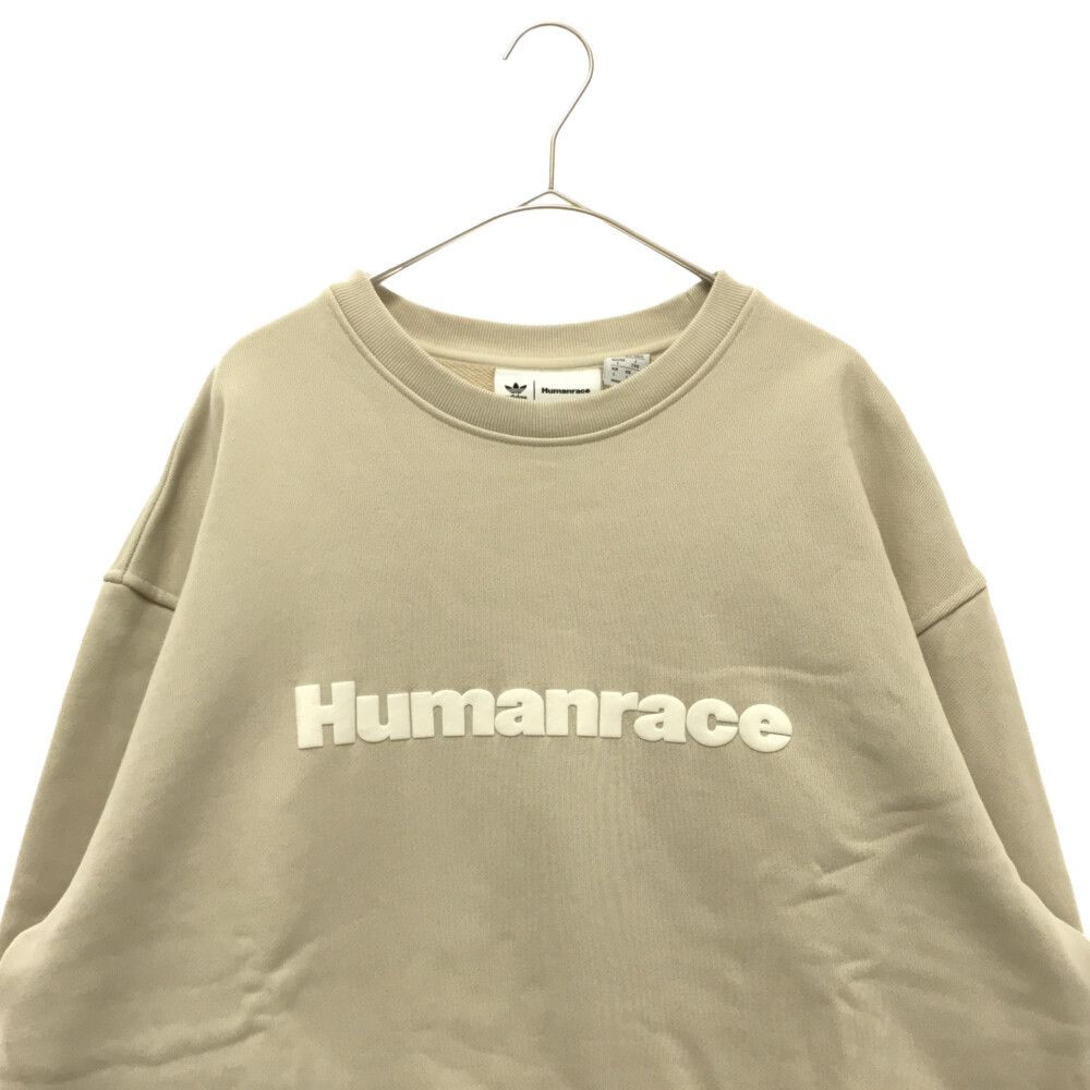 送料無料 日本 adidas (アディダス) スウェット ×Humanrace×ヒューマンレース トップス