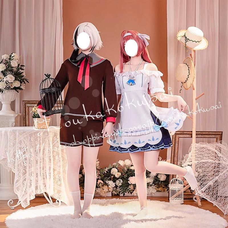 三分妄想 原神 コスプレ ファデュイ 執行官 少女 コロンビーナ