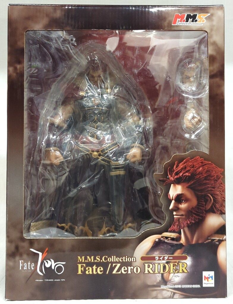 メガハウス MMSコレクション Fate/Zero ライダー PVC 【公式通販】