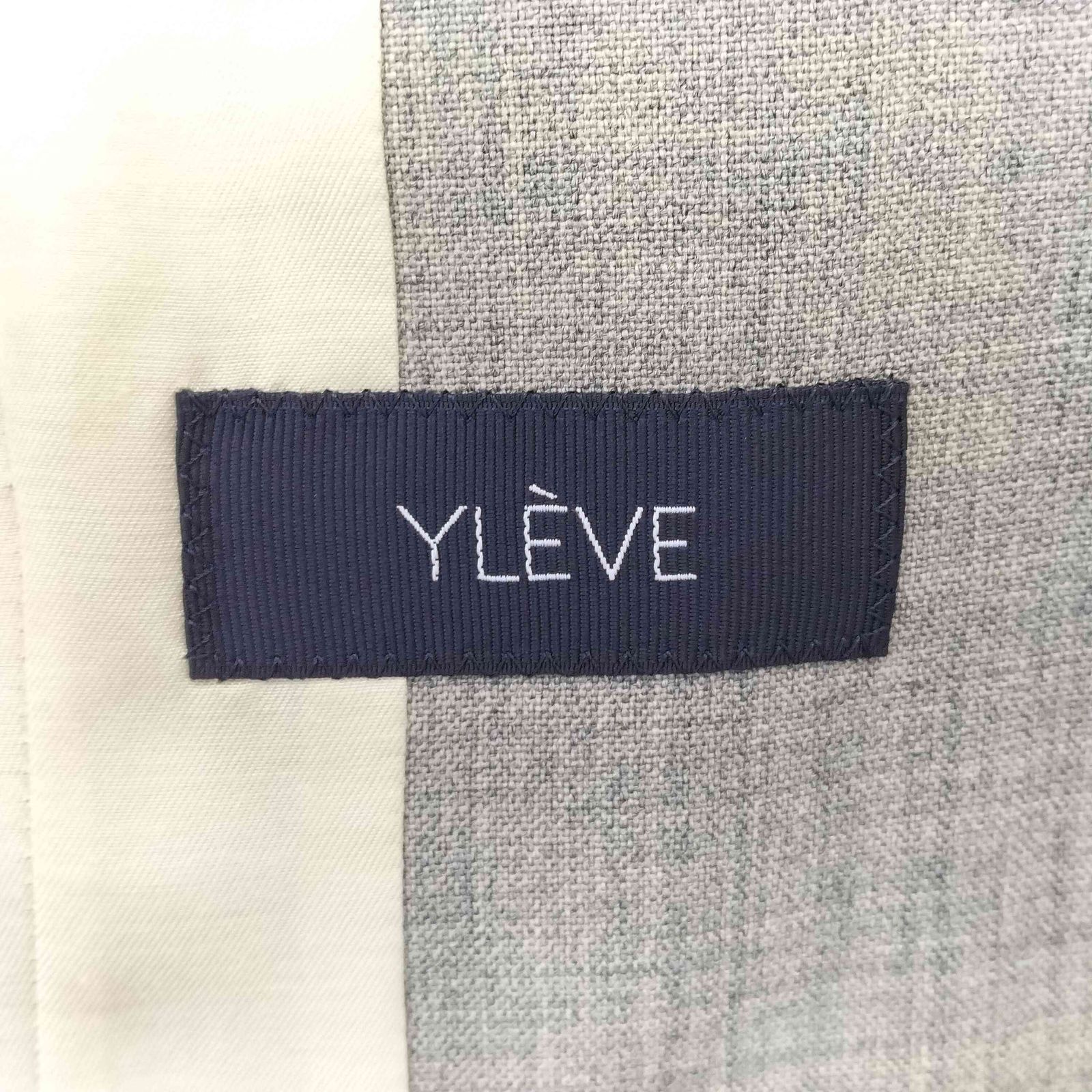 イレーヴ YLEVE YLEVE TOP OVERDYE SUMMER WOOL JK レディース