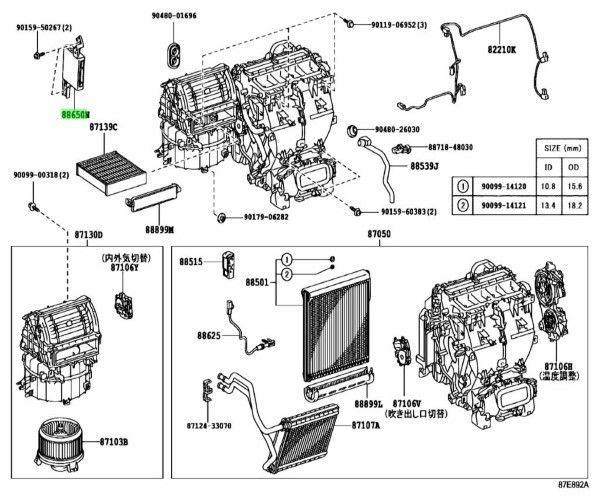 トヨタ 純正 レクサス RX270 350 450H エアコンディショナ  