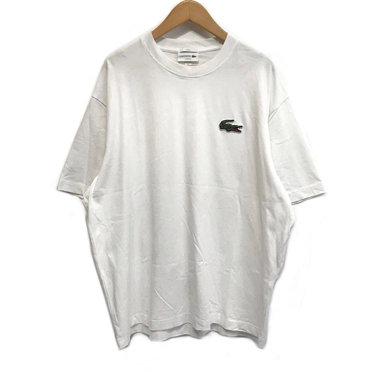 倉吉店 LACOSTE | ラコステ 半袖Tシャツ シェニールワニロゴ