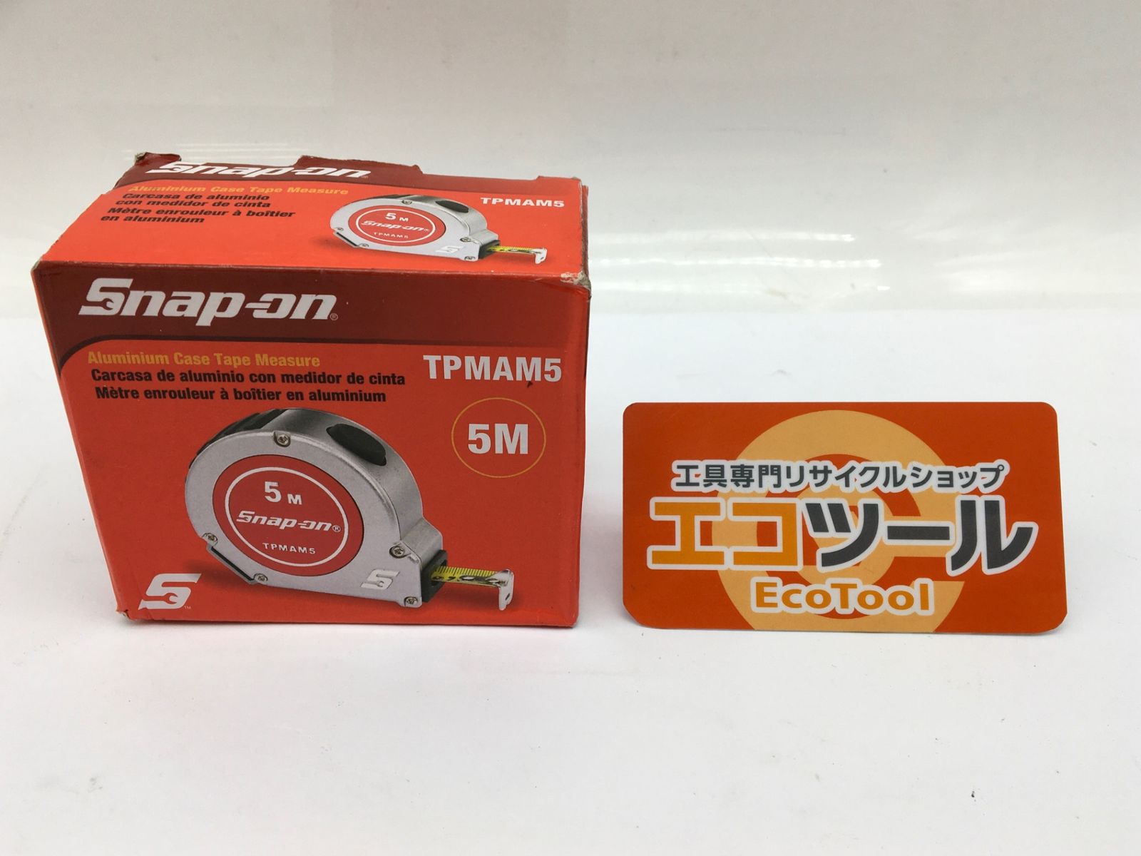 【領収書発行可】Snap-on/スナップオン 5mメジャー TPMAM5 [ITJNAZVWFF2T][エコツール知立店]