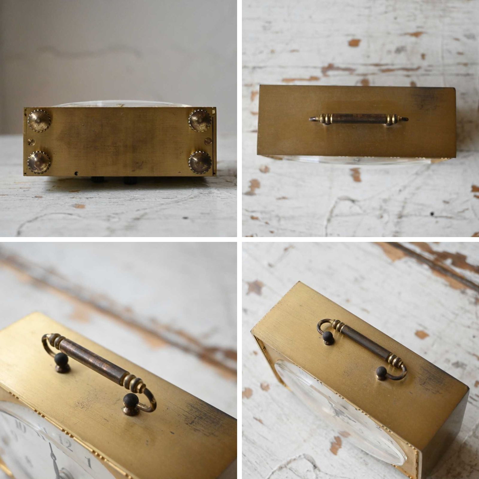 ICO-133 フランス ヴィンテージ 置き時計 ジャンク JAZ社