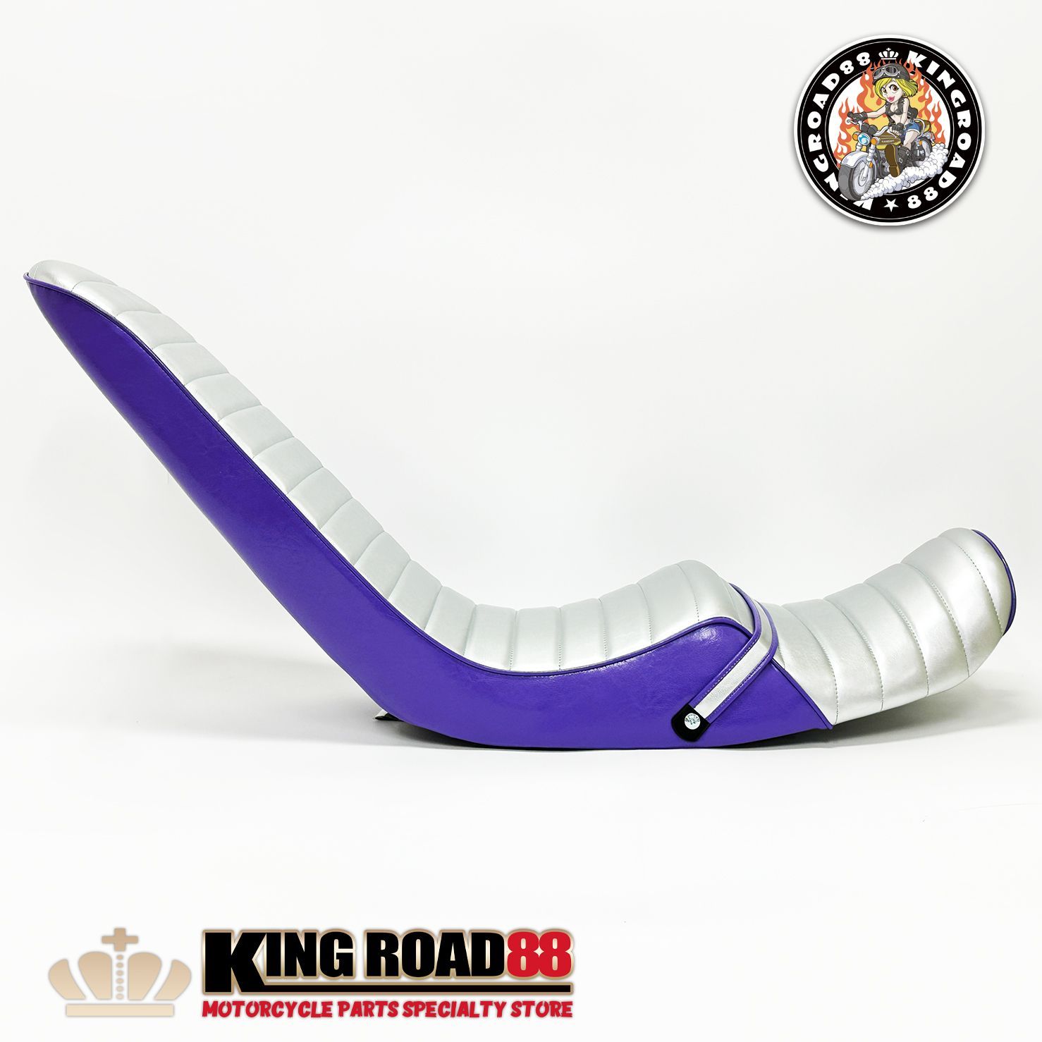 シルバー パープル