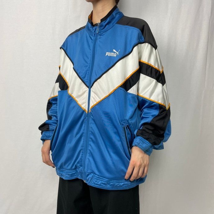 80～90年代 PUMA プーマ ジャージ トラックジャケット メンズM
