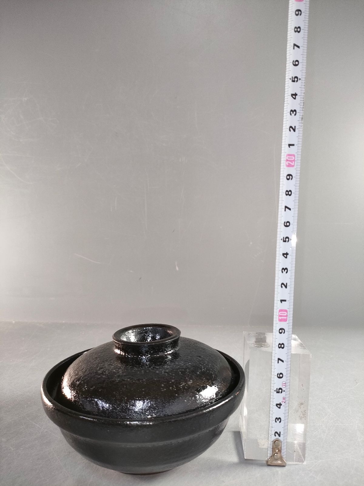 輪島塗 木製 蓋付 煮物椀 吸物椀 ハマグリ模様 10個セット