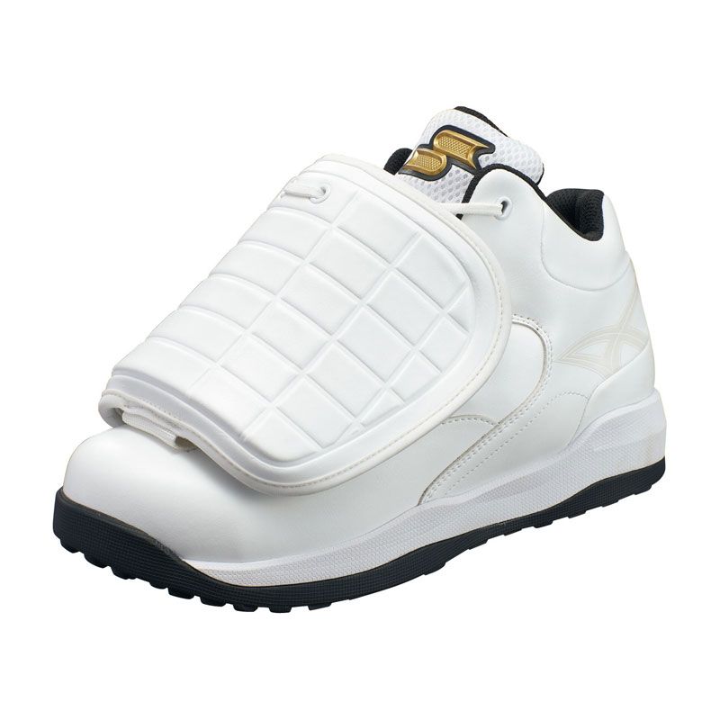 SSK エスエスケイ 球審用シューズ 野球 シューズ トレーニングシューズ ESF9000 1010 ホワイト×ホワイト