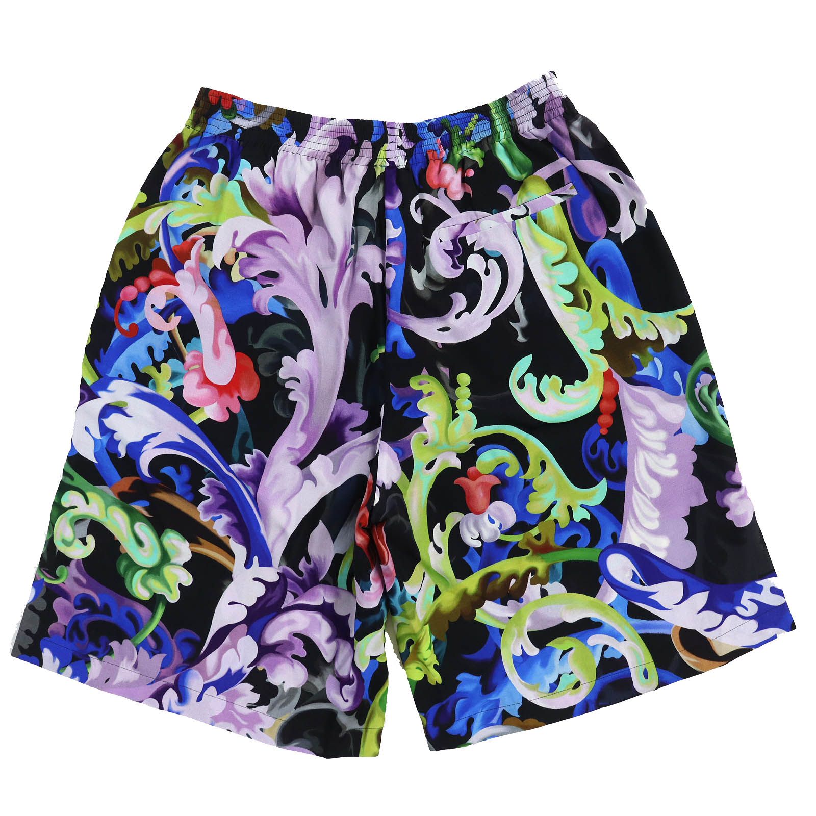 極美品△VERSACE ヴェルサーチ 2021年製 A86432 COLLEGE FIT 総柄 