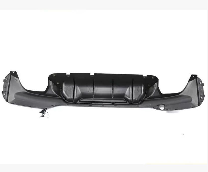 bmw5シリーズG30G38自動車に適用します21-23改装後唇競技版明るい黒後唇後スポイラー