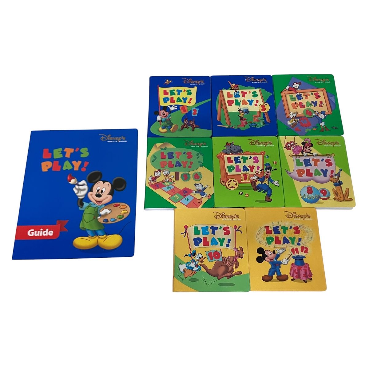 DWE Disney World of English プレイアロング レッツプレイ 2018