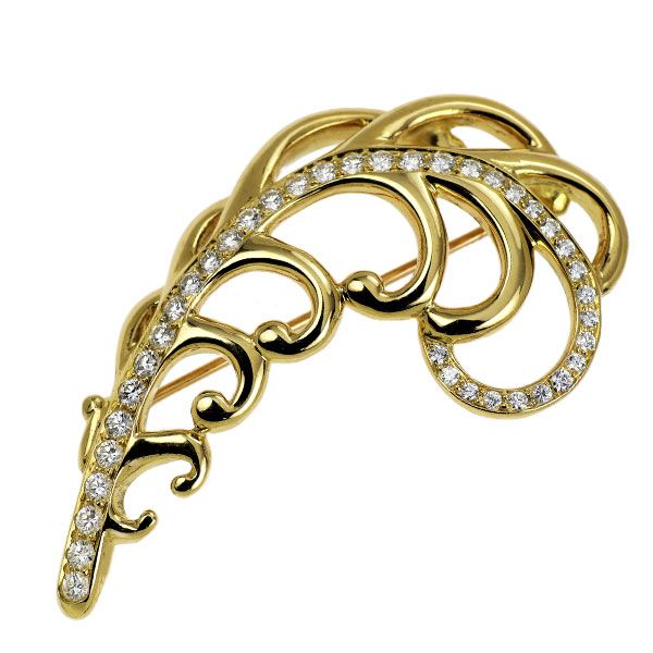 ダイヤモンド ブローチ