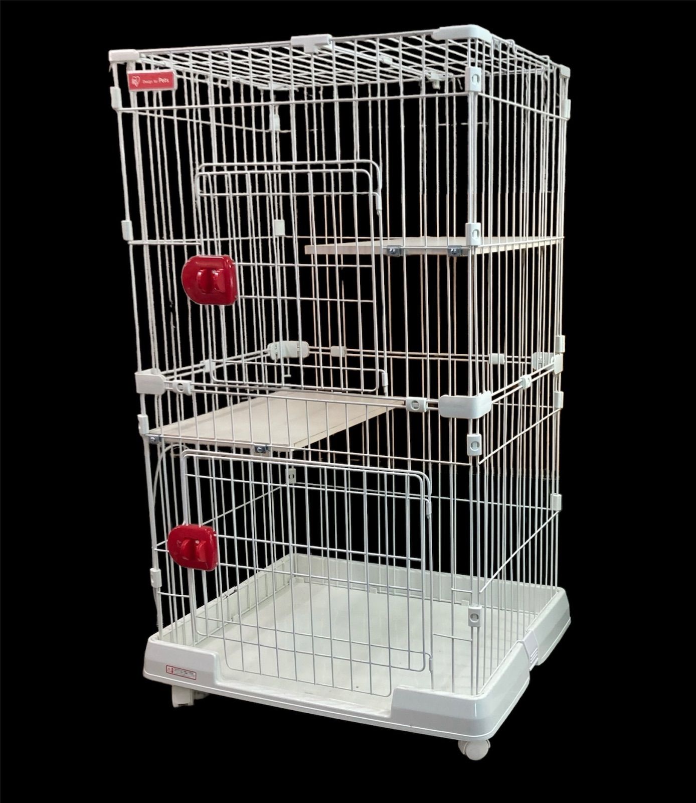 アイリスオーヤマ 猫ケージ PMCC-115 新品未使用】アイリス