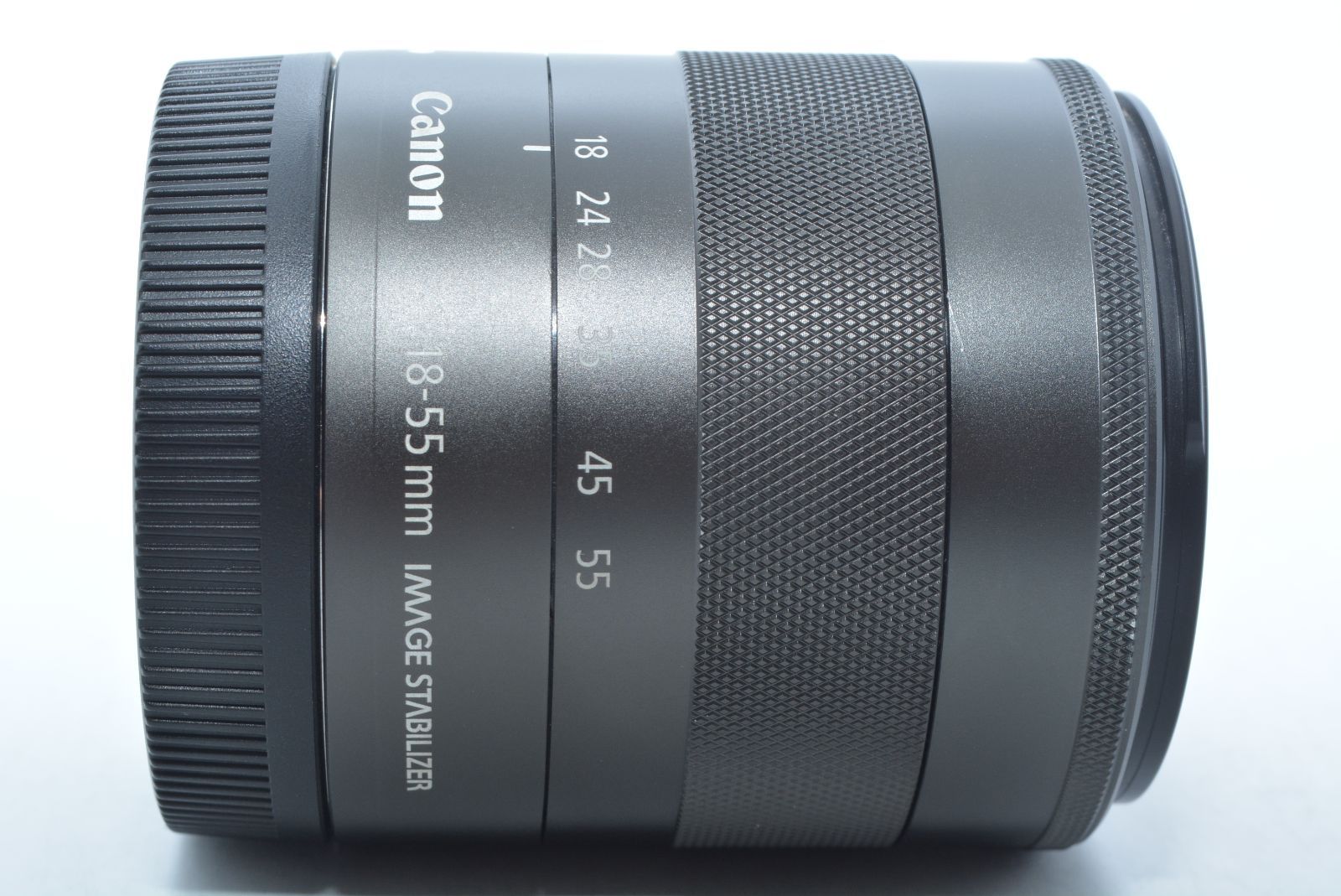 Canon 標準ズームレンズ EF-M18-55mm F3.5-5.6IS STM ミラーレス