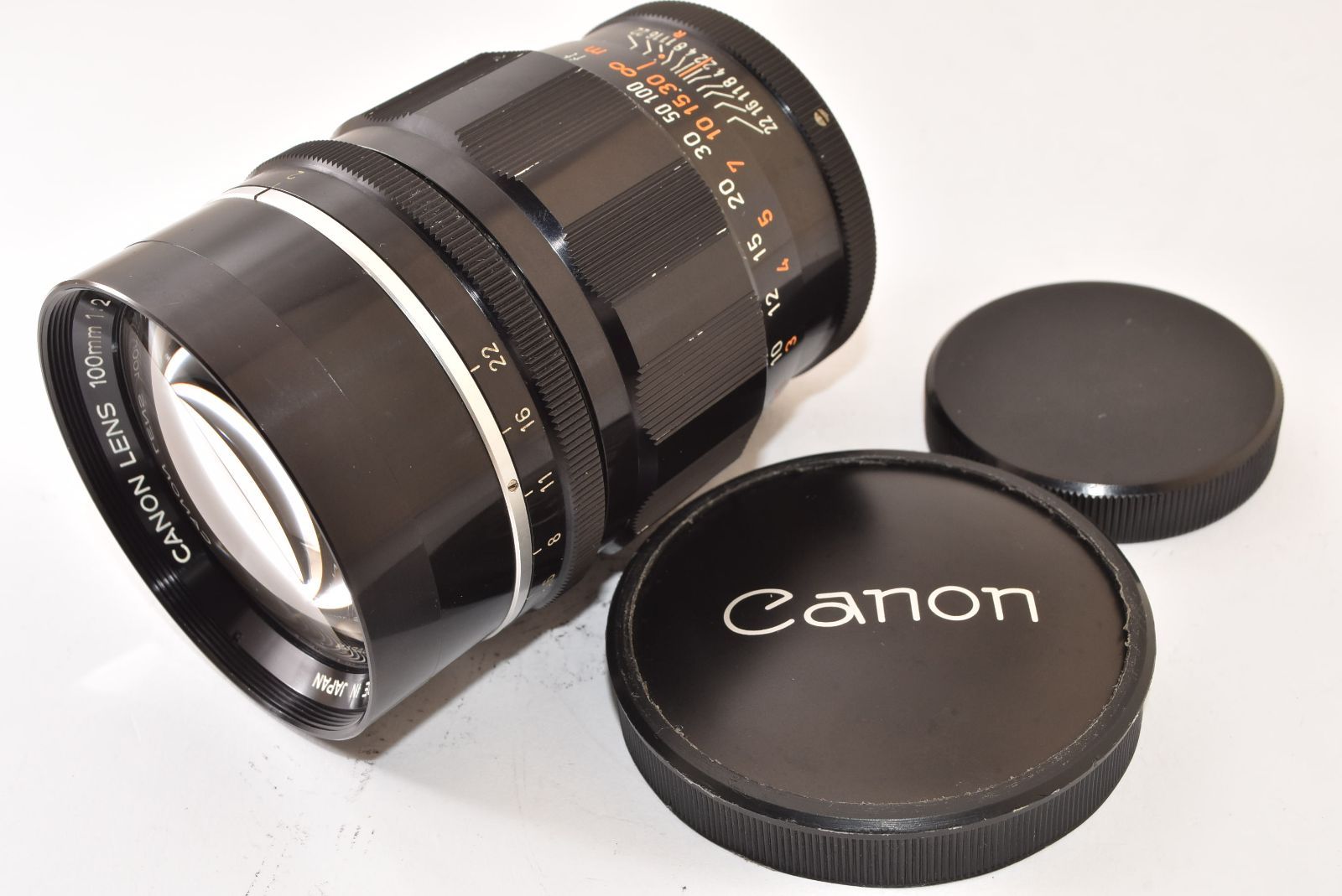 CANON キャノン 100mm F2 L39 Leicaマウント 2510024